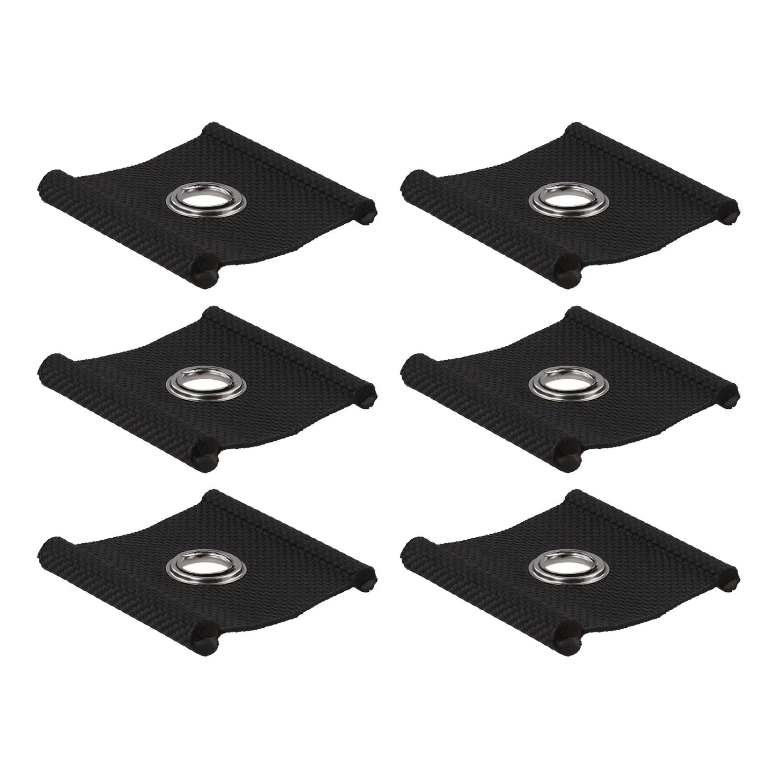 6 Pack RV Shelter Hooks for Outdoor Use with Door Curtain Jack Hook Track Roller Blind Suitable for Clothes and Luggage Hanging