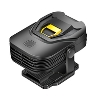 Automotive Heating Solution 12V Heater Portable Car Heater 12.5*10.5*8.5cm 12V Defroster Wide Application 150W Power Output