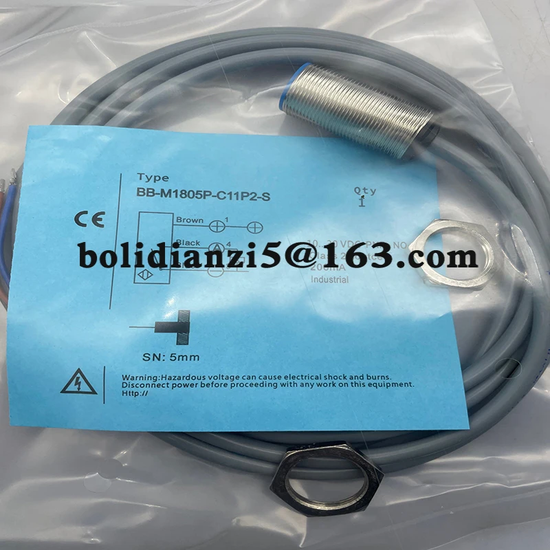 

New proximity switch sensor BB-M1805P-C21S12-S BB-M1805N-C21S12-S BB-M3016N-C21P2 BB-M3016P-C26P2 In stock