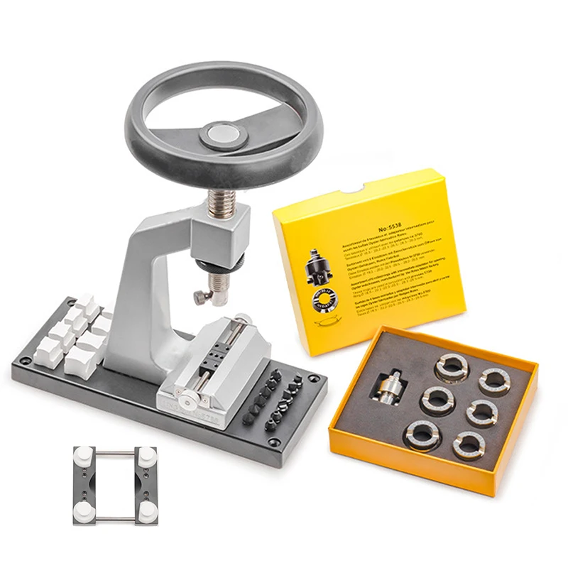 5700 Watch Case Opener Bench Watch Case Opener With Metal Base Watchmaker Repair Tool For Rolex/For Tudor Watch Case Remover