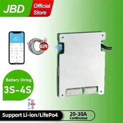 JBD Smart BMS 4S Lifepo4 12V 20A 30A 35A Li-ion 3S Lithium Battery Protection Board Bms Bluetooth APP UART RS485 Communication