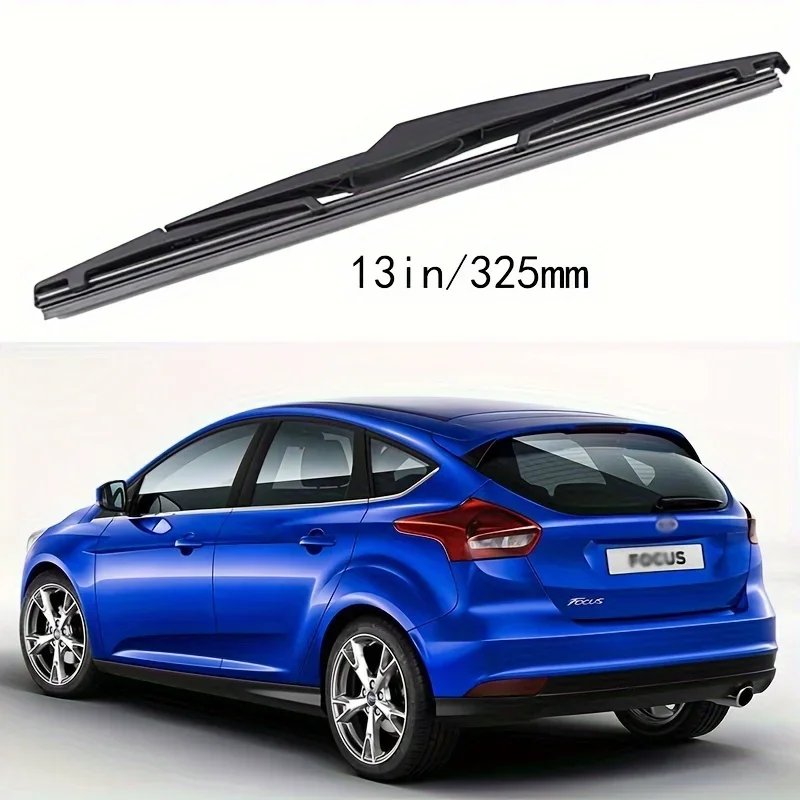 

13" Rear Wiper Blade Windshield Windscreen Tailgate Window For Ford Focus 3 III RS Turnier & Hatchback 2011 - 2018
