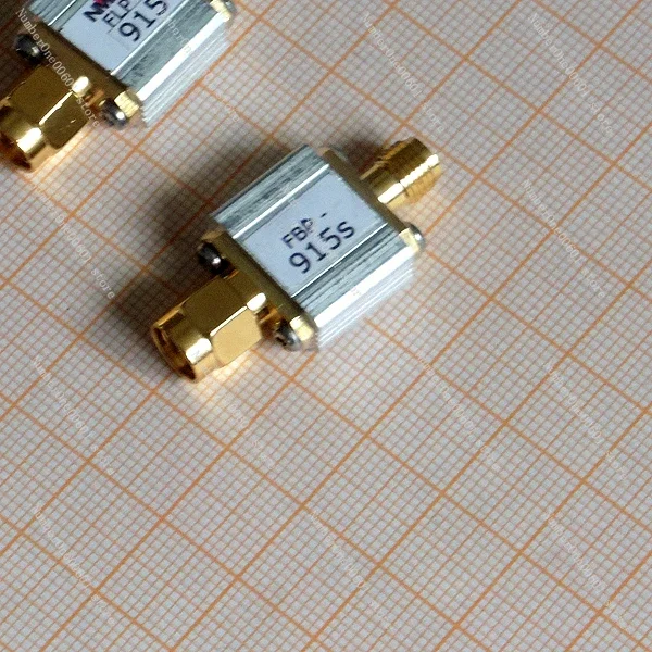 

915 МГц (902-928) RFID-приемник Специальная поверхность Акустическая волна SAW Полосовой фильтр Интерфейс SMA