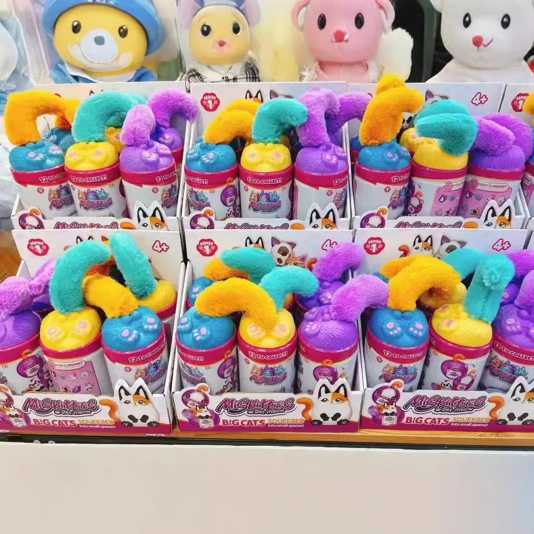 Nieuwe Misfitens knuffels Pluche Poppen Trixe Harper Muurphy Hot Anime Verrassing Knuffels Speelgoed Kinderen Verjaardagscadeautjes Kerst Pluche