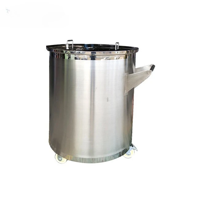 Acid and alkali resistance, corrosion resistance, stainless steel liquid storage tank, mobile water storage tank