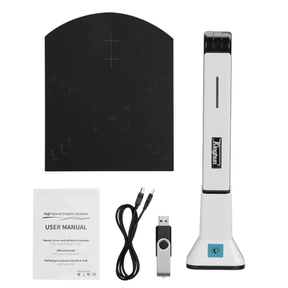 Portable Scanner Documents A4 8 Mega Pixel Book Scanner Document Camera A4 Paper Files High Definition Table Scanner Documentos