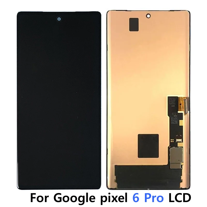 

Tested OLED LCD Screen For Google Pixel 6 Pro LCD GLUOG G8VOU LCD Display Touch Screen Digitizer Assembly Replacement Parts