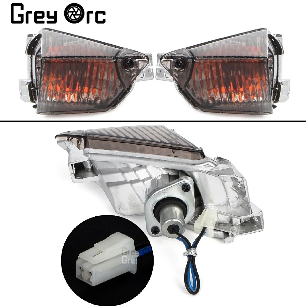 

For Suzuki GSX-R600 GSX-R750 K11 GSX-R1000 K9 2011-2016 2012 2013 2014 Motorcycle Rear Turn Signal Light Bulb Clear/Smoke