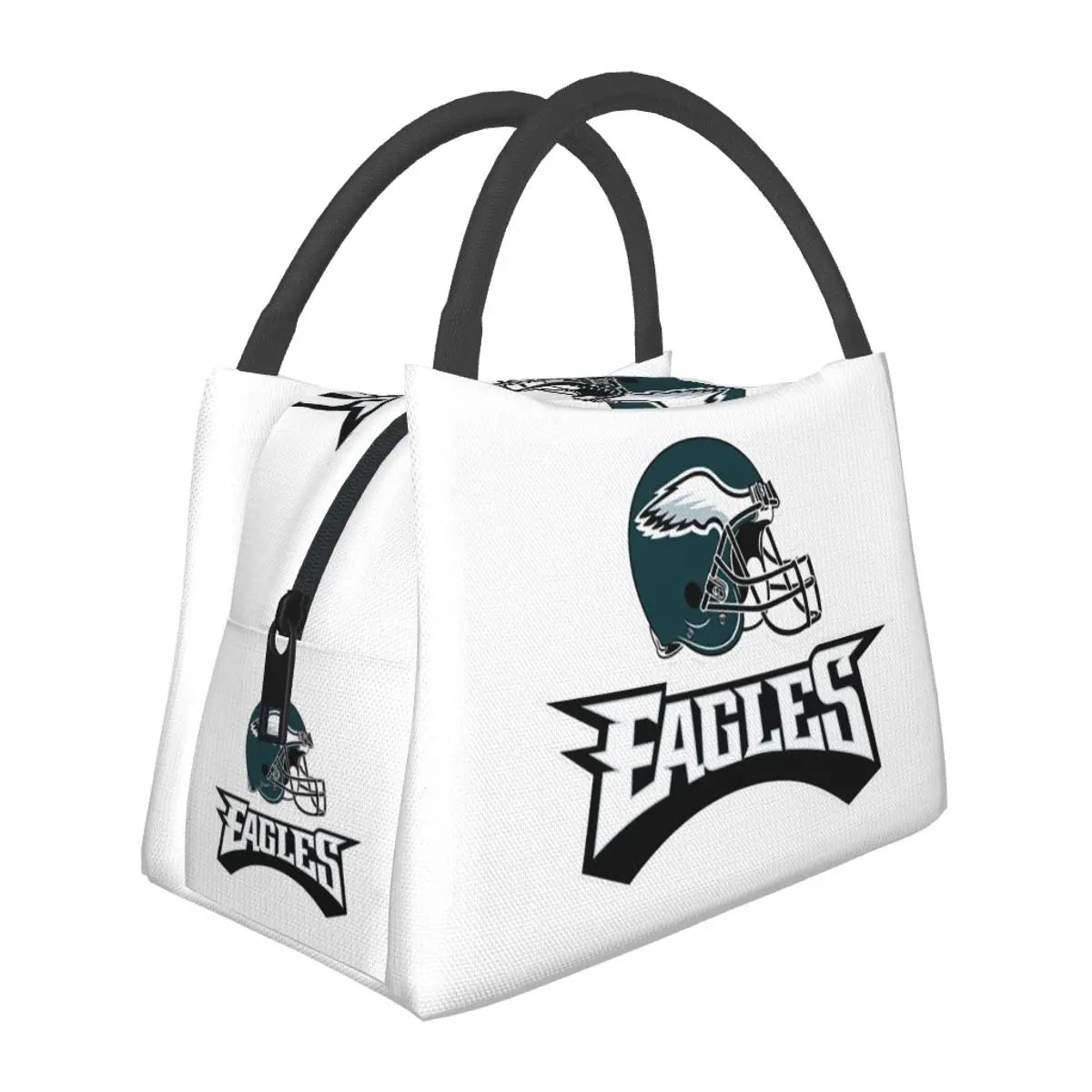 Popular Eagles-Philadelphia Lunch Bags Insulated Bento Box Lunch Tote Picnic Bags Cooler Thermal Bag for Woman Children Office