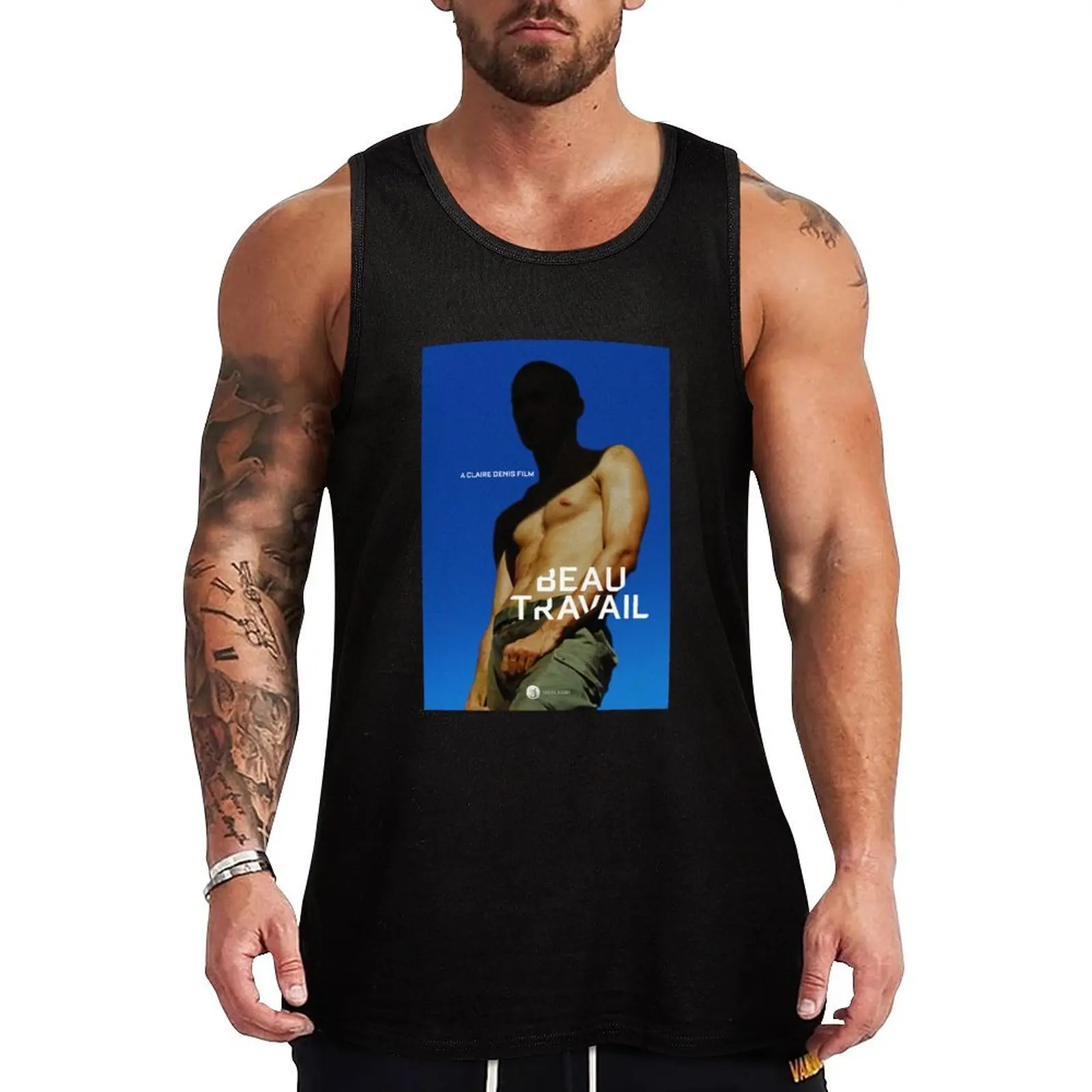 

Beau Travail (1999) Movie Tank Top Men's clothes sleeveless man shirts