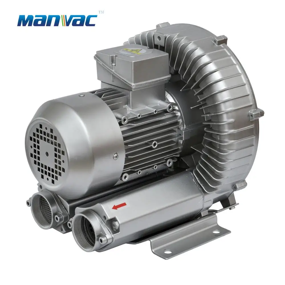 1.3KW Side Channel Blower 1.5HP Industrial Pressure Air Compressor