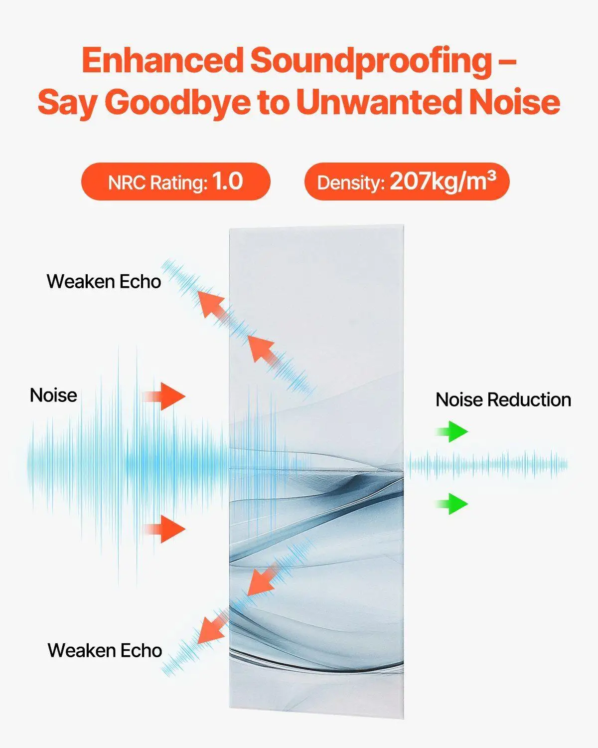 8 قطعة 15.8x11.8 بوصة إدراج جدار صوتي ذاتية اللصق دعم رغوة عالية الكثافة الأساسية يقلل ريفيرب استوديو مناسب #2