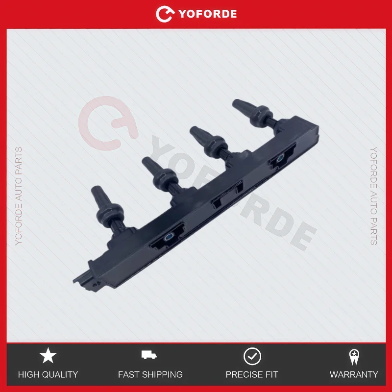1pcs Ignition coil for 9800251580 245312 9674680380 GN10654