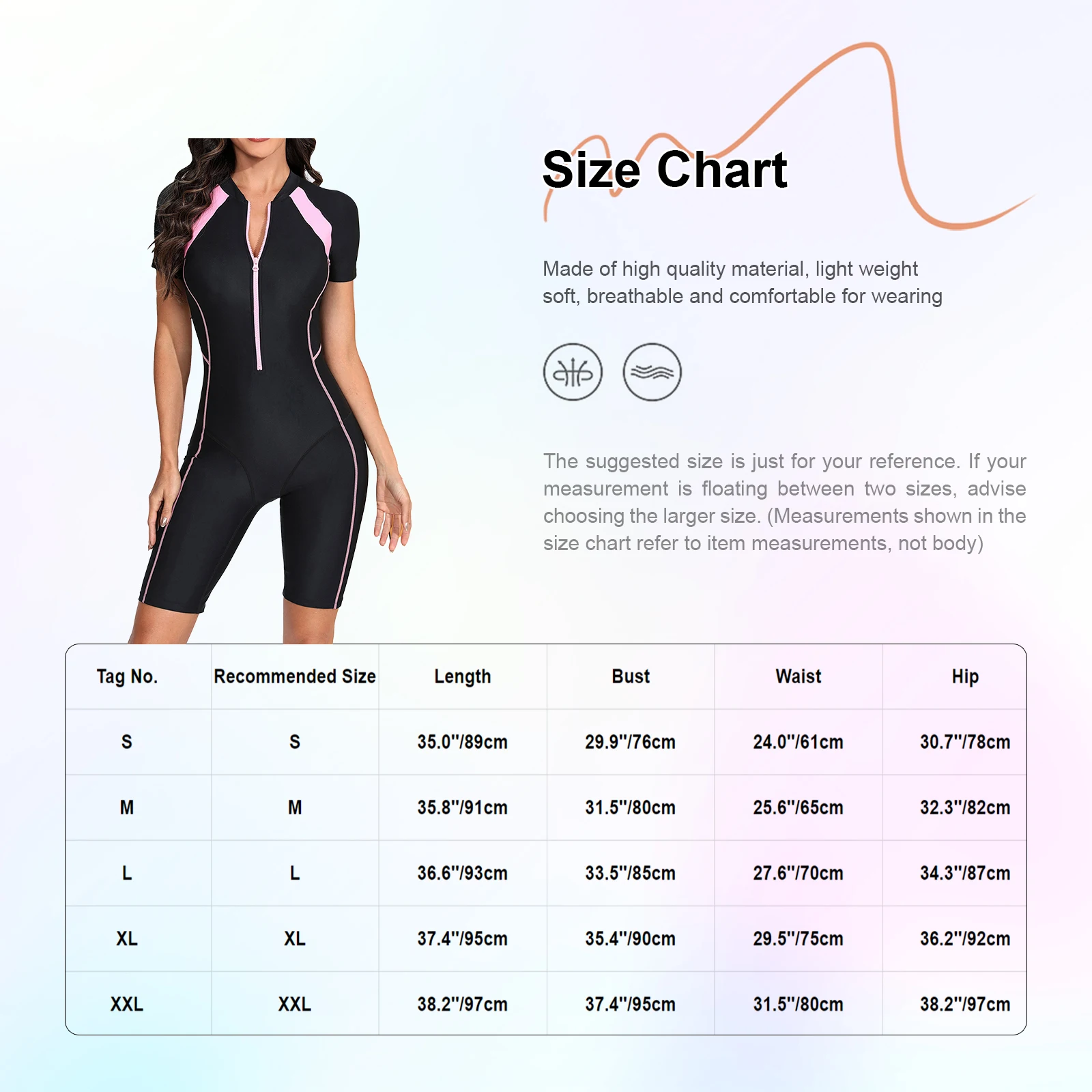 Womens Athletic Rash Guard Swimsuit One Piece Short Sleeve Padded Front Zipper Swimwear Boyleg Swimsuit Swimming Bathing Suit