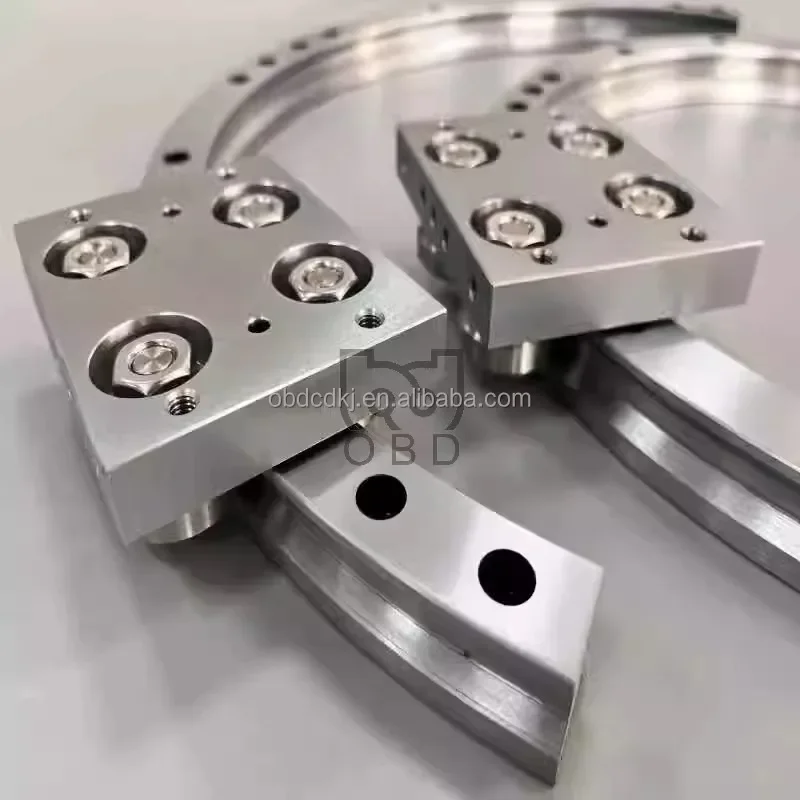 OEM Custom Service CNC Curved Circular Linear Guide Motion Rail System for Industrial Automation Equipment