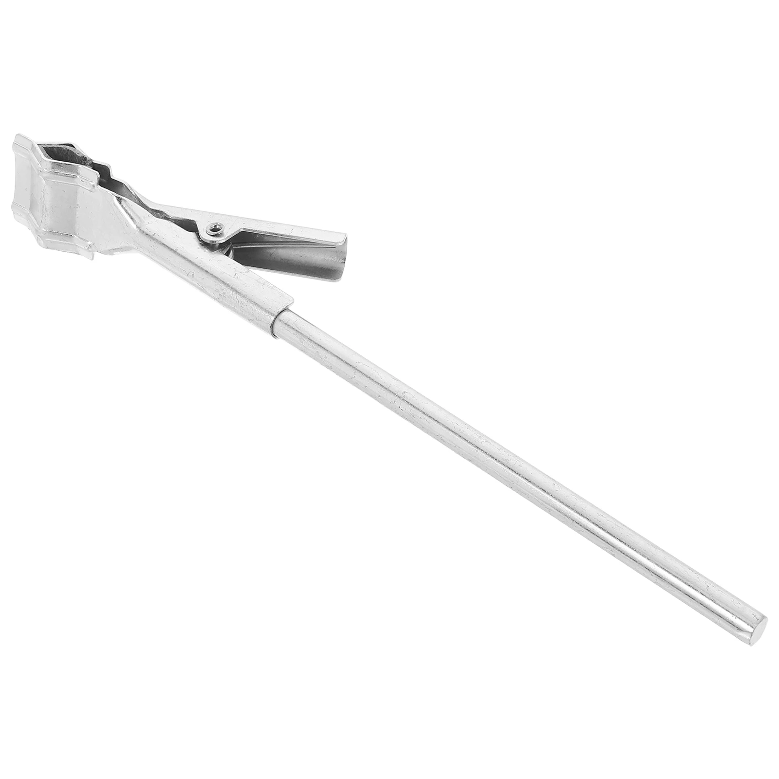 

Iron Test Tube Clamp Vise Fixture Joint Finger Chemistry Lab Equipment Condensing Tongs