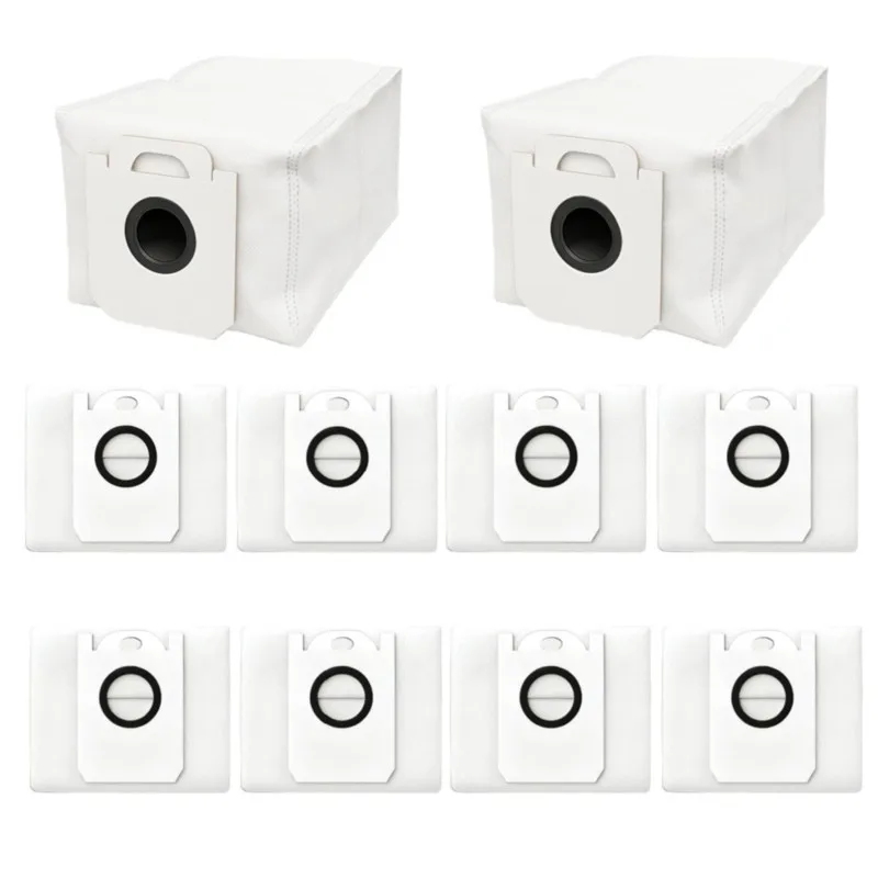 A69X-Replacement Parts Dust Bags 10Pcs Non-Woven Garbage Dust Bag For Bobsweep Dustin Orb-I Vacuum Cleaner Accessories