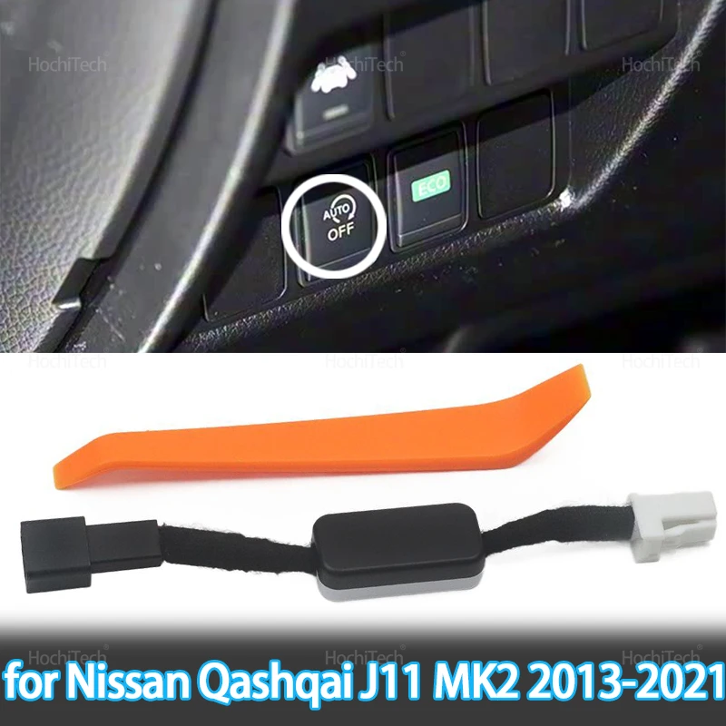 For Nissan Qashqai J11 MK2 2013-2021 Auto Start Stop Engine System Off Eliminator Stop Start Canceller Plug Cable Memory Mode