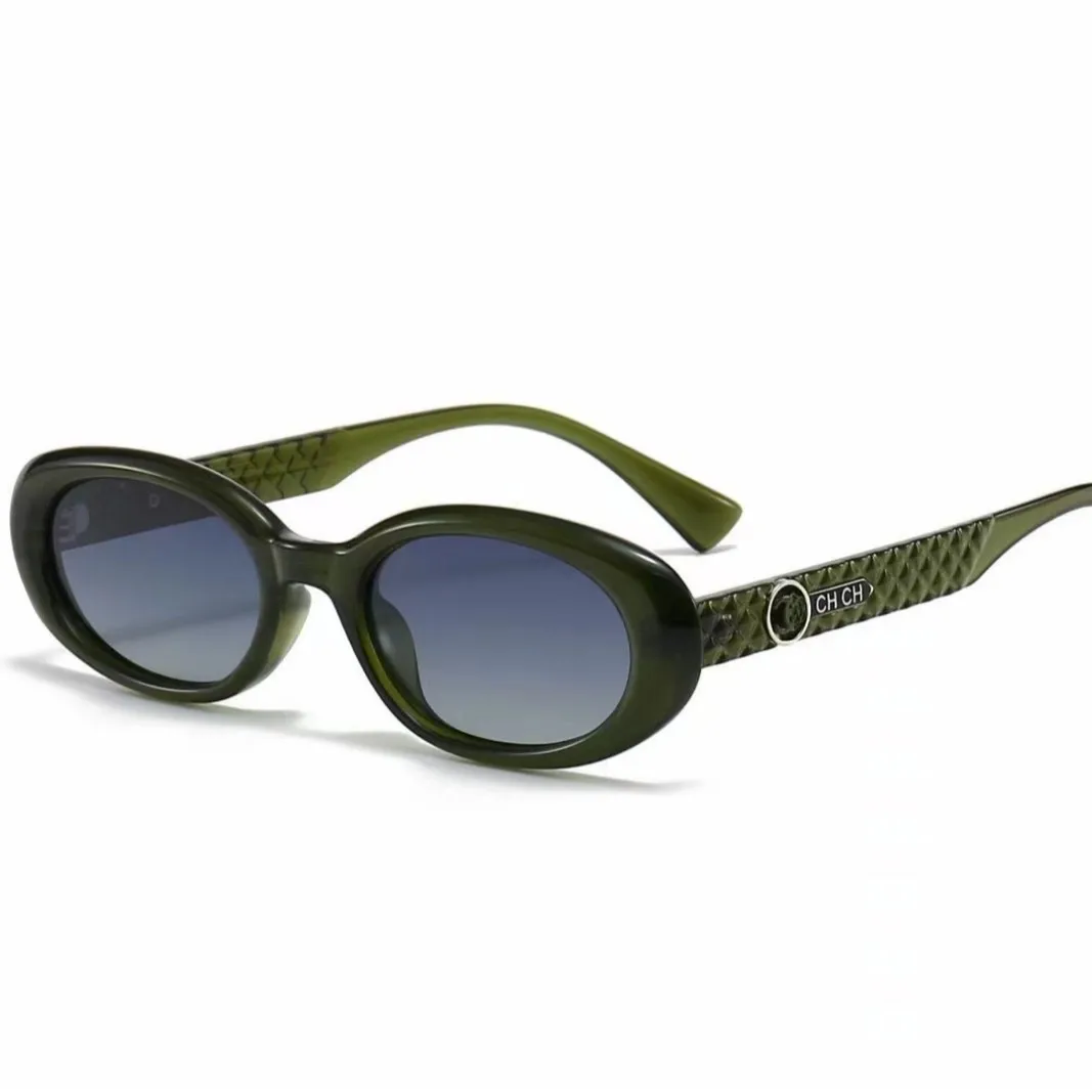 

2025 New! Women's Fashion Round Frame Sunglasses Polarized European and American Retro Outdoor Driving UV Protection
