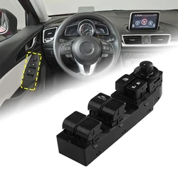 Window Lift Switch Button for Mazda CX-5 2013-2016 for Mazda 3 Axela 2014-2017 Window Glass Regulator Controller #BKC3-66-350A