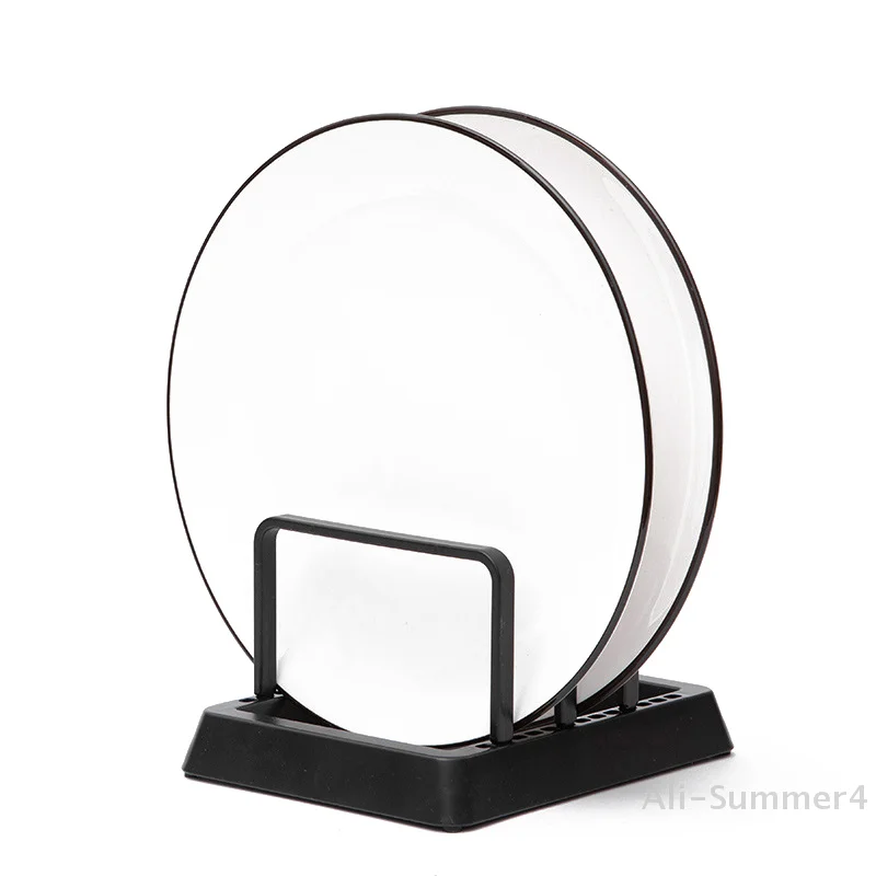 Picture 4: 1pcs Cutting Board Rack Chopping Board Organizer Stand Holder Pots Pan Lids Organizer Practical Kitchen Storage Tools