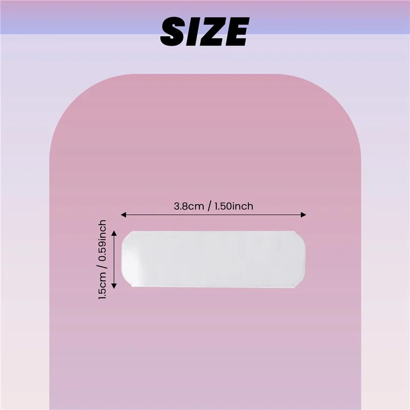 A01F-شريط مزدوج الجوانب غير وسم مواد لاصقة قوية الغراء كوتابل Traceless السحابات شريط شفاف مقاطع الربيع