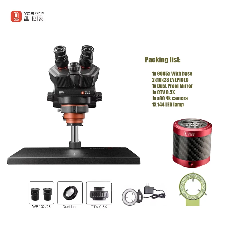 Ycs 6065X Hd Trinoc…