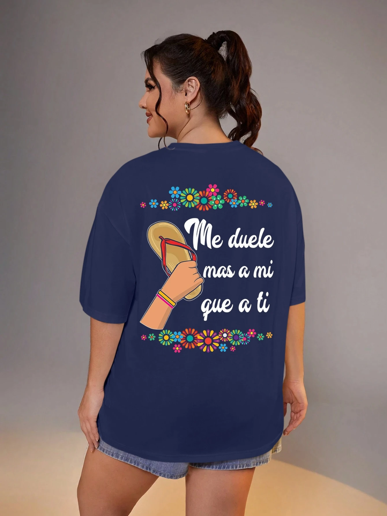 

Funny Graphic Oversize T-shirts Woman Plus Size Clothes for Women 2xl 3xl 4xl 5xl Summer 2024