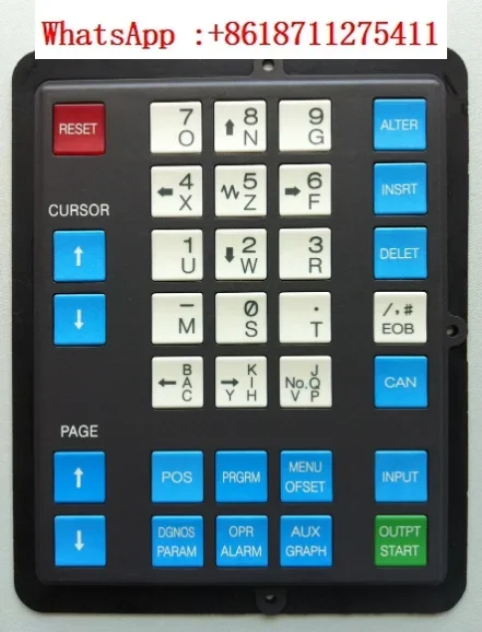 

A98L-0001-0518 #0T keypad CNC operation panel