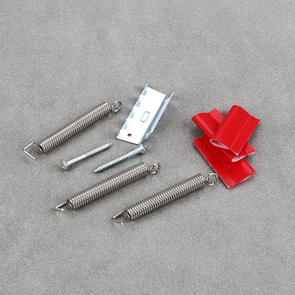 

1Set Long Lasting Metal Tremolo Spring Practical Guitar Bridge Extension Supply Easy to Replace Electric Guitar Accessories