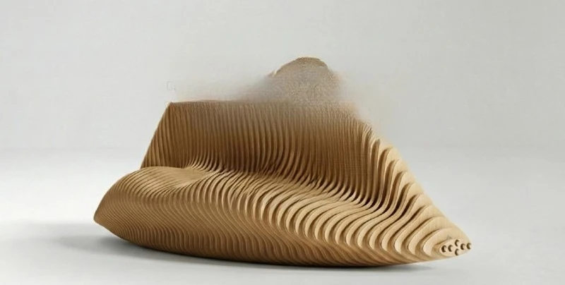 

Solid wood sliced sofa, practical and comfortable
