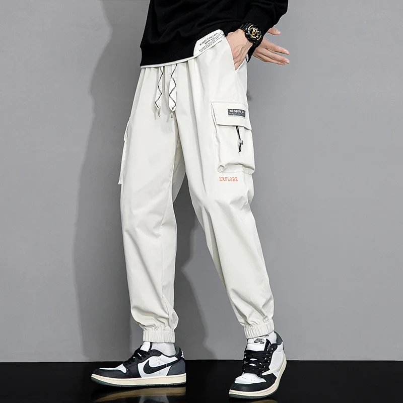 Cargo Pants Men Plus Size 8XL Jogger Pants Fashion Casual pocket Joggers Male Big Size Ankle-length Pants mferlier