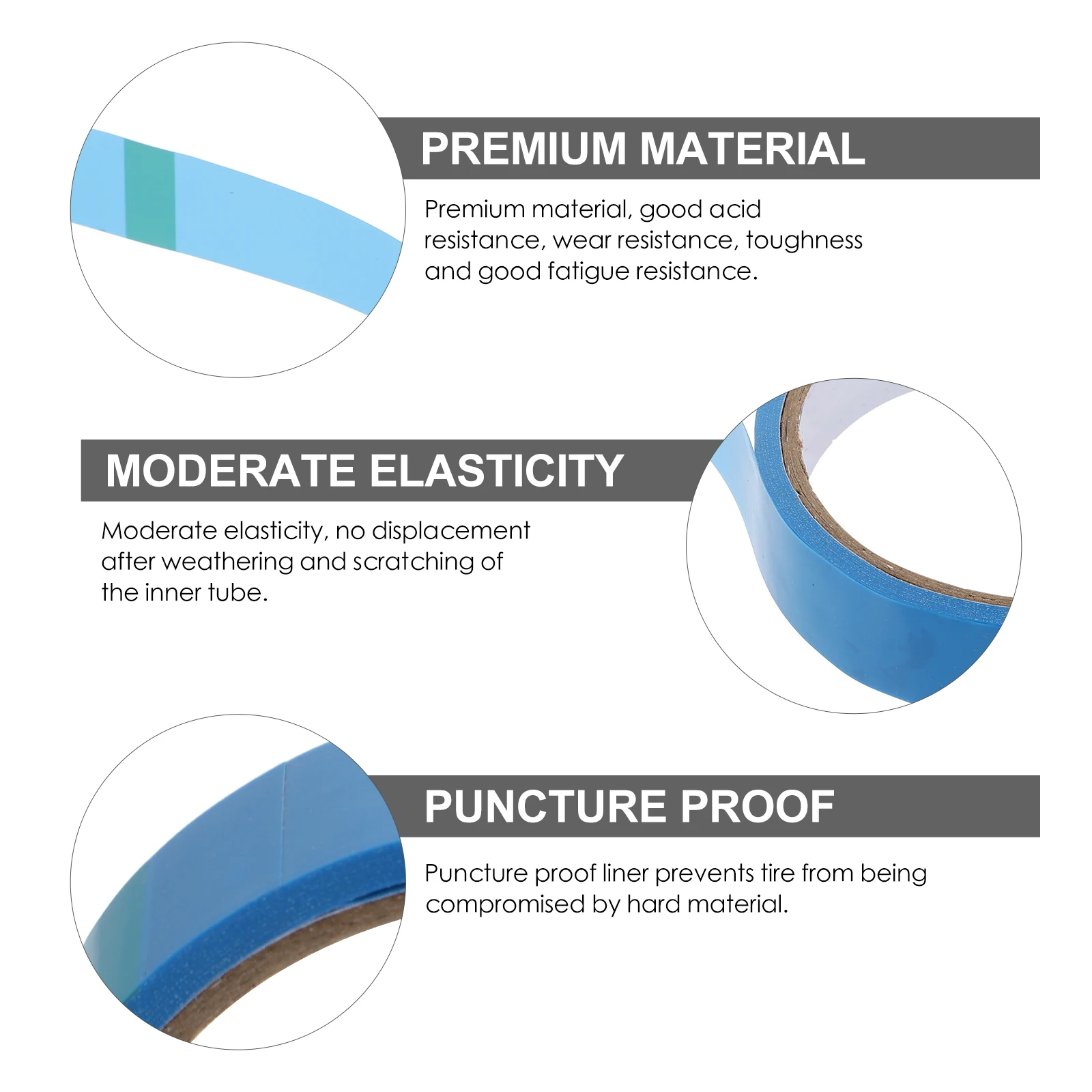 1 قطعة 21 مللي متر عرض حافة الدراجة قطاع الإطارات وسادة واقية بطانة شريط عازل ل فراغ الأنبوب الداخلي ثقب برهان حمض مقاومة