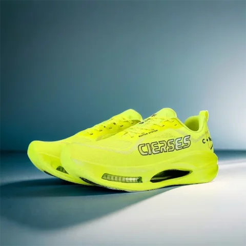 마라톤 풀 렝스 카본 플레이트 남성용 러닝화 야외 경량 통기성 충격 흡수 여성용 스포츠화 CIER