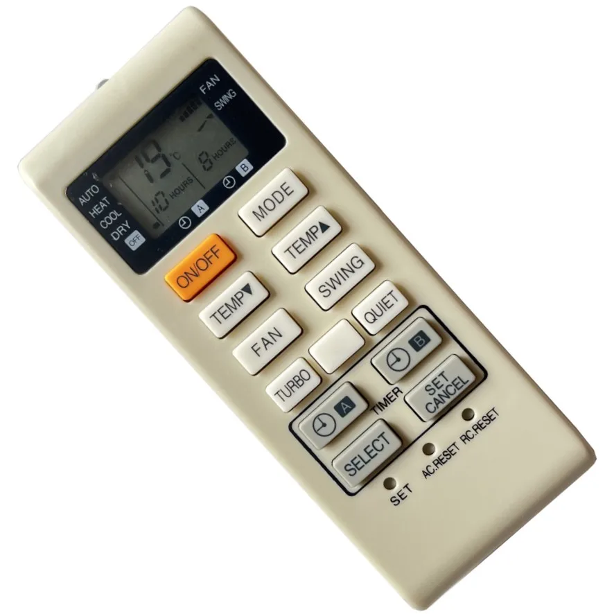Remote Control untuk AC Panasonic A75C3680 A75C3751 A75C2550 A75C4162 A75C4165 A75C2560 A75C3863
