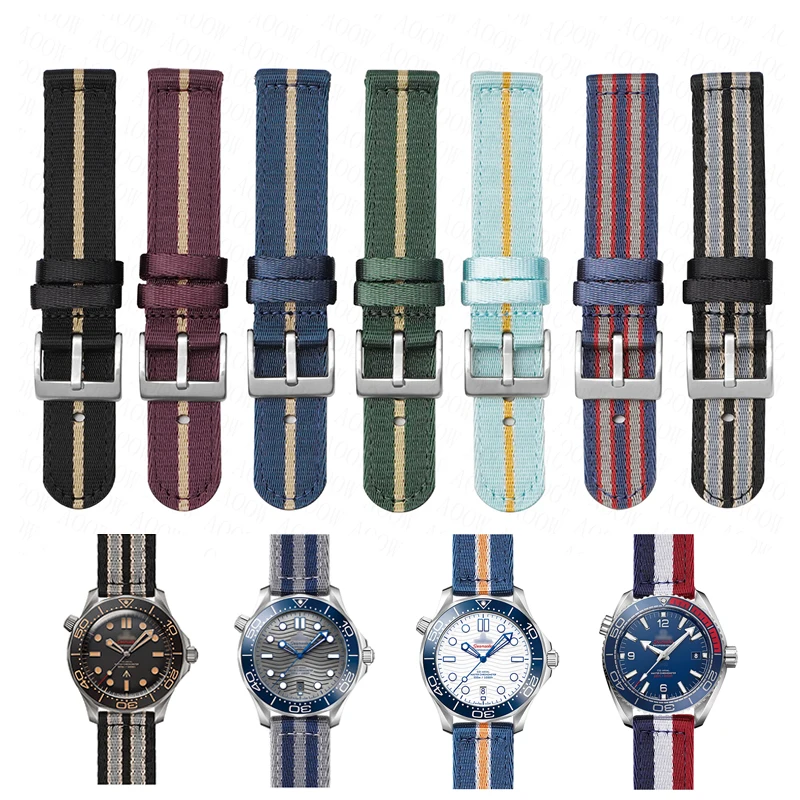 18/20/22/24Mm Nylon… - image