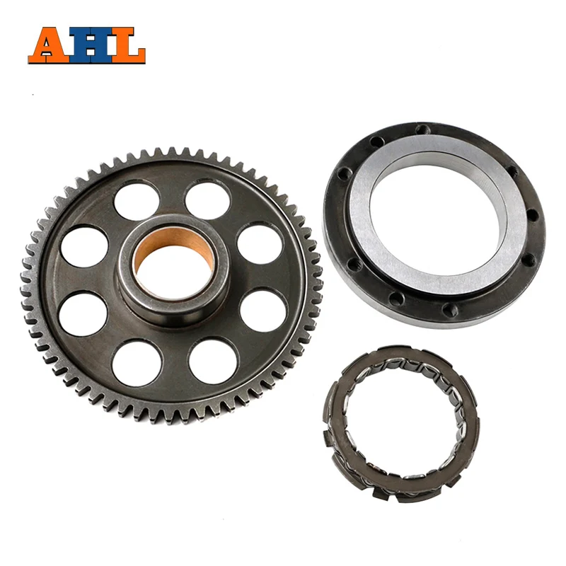 AHL Motorcycle One Way Starter Bearing Clutch Gear Assy Kit for Aprilia Pegaso 650 for BMW F 650 CS F650 G 650 X Moto GS Dr