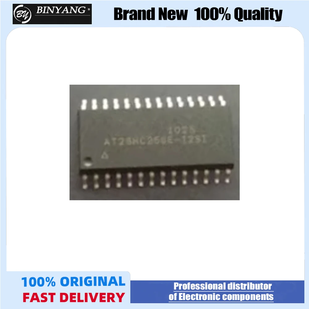 New and original 10-50pcs AT28HC256E-12SI AT28HC256E SOP-28