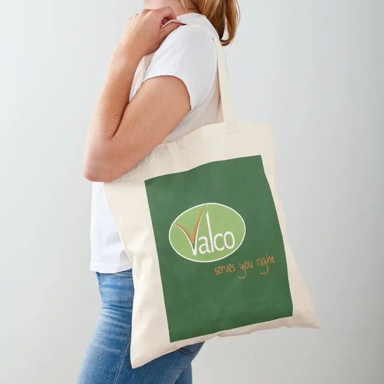 

Valco - Serves You Right (Trollied TV show) Tote Bag cloth bag woman Shopper bag Women's shopper bags