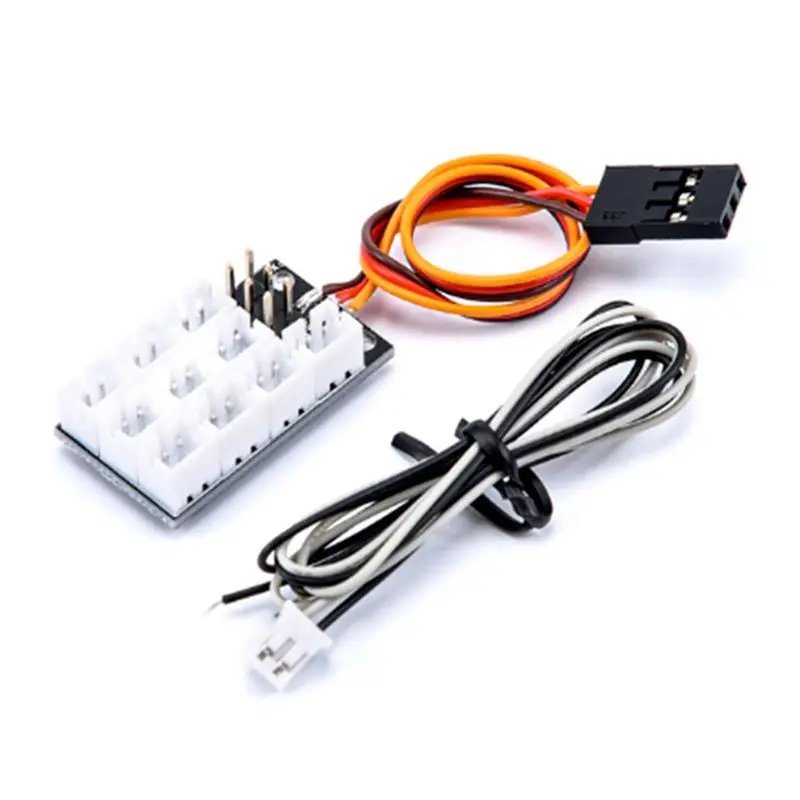 ABFS Light System Expansion Board PH2.0 Expansion Module for -03 1/14 RC Truck 1/10 RC Crawler(A)
