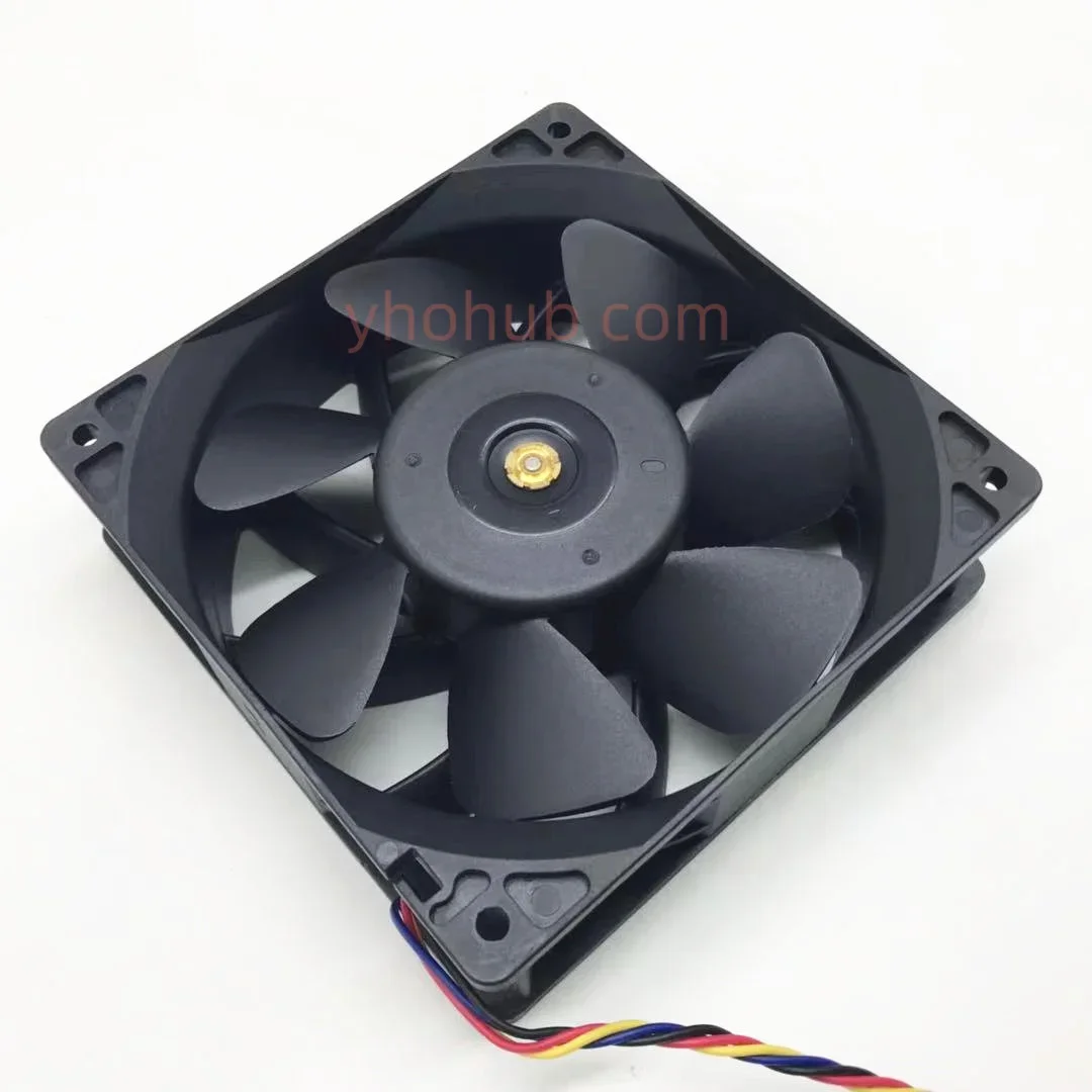 Delta Electronics QFR1212GHE XWH DC 12V 2.70A 120x120x38mm Server Cooling Fan