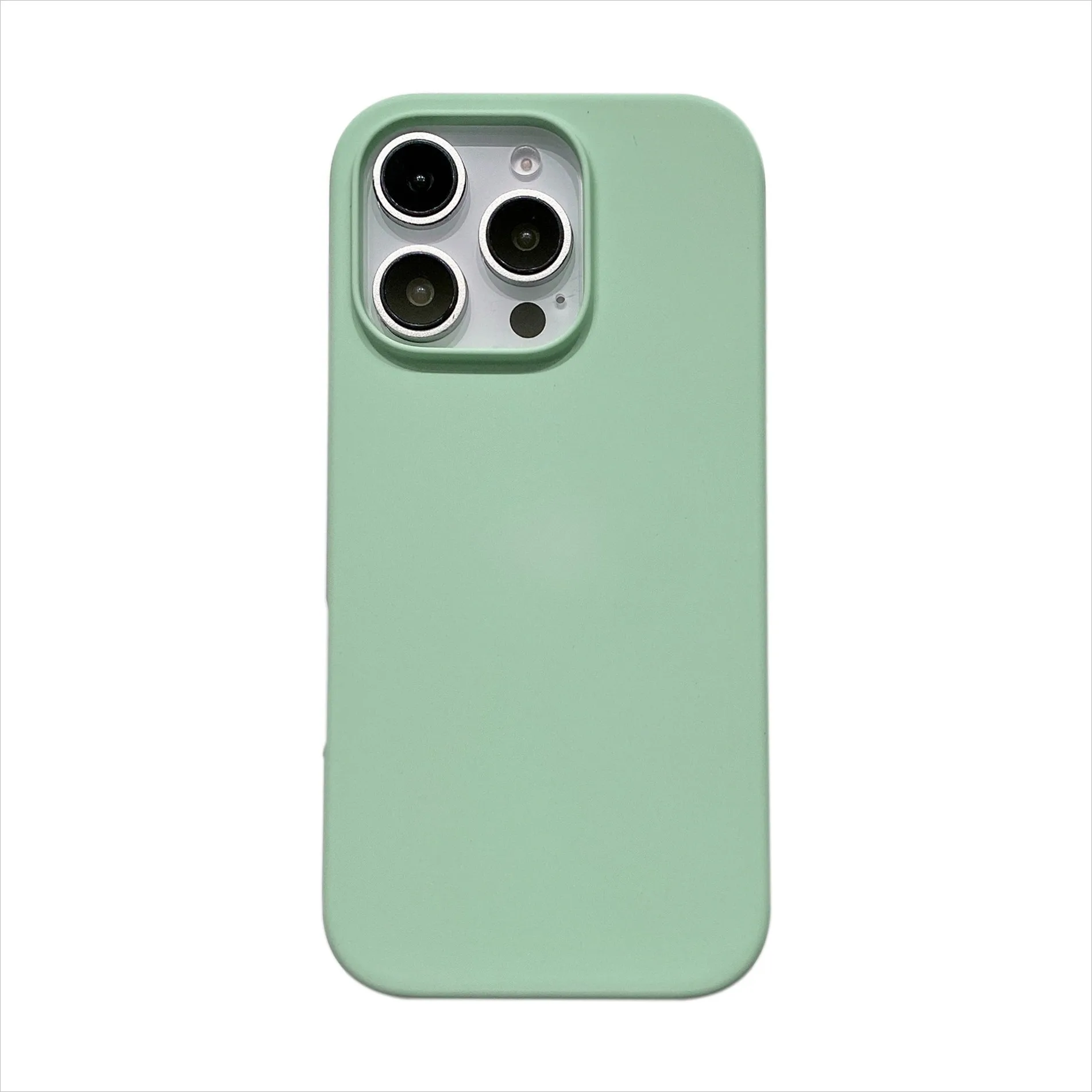 Originele siliconen hoes voor Apple iPhone 17 16 15 14 13 Air Pro Max Plus telefoon Officiële beschermhoes Capa fundas