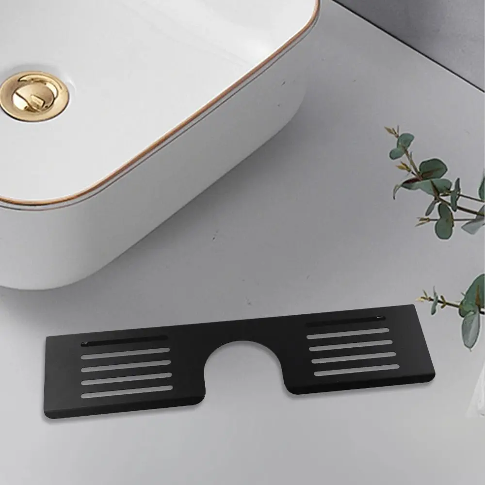 

Прочные нержавеющие полки для ванной комнаты, износостойкая, устойчивая к влаге настенная полка для душа, долговечная, для квартиры