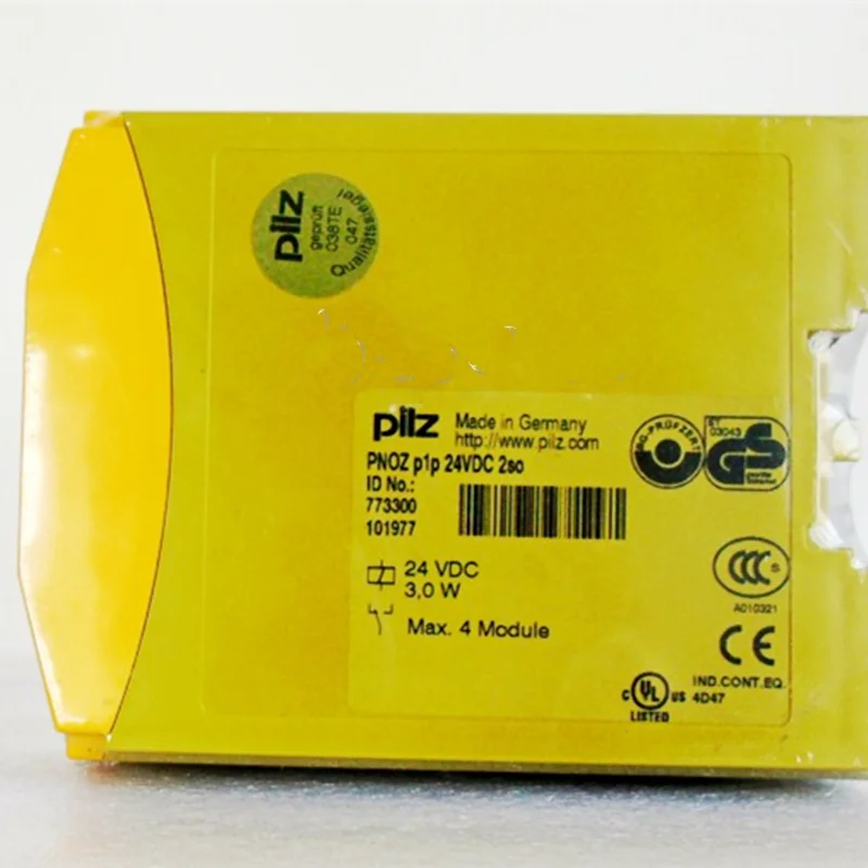 필츠 모듈 PNOZ MC1P 773700 PNOZ P1P 773300 PNOZ P03.1P 773630