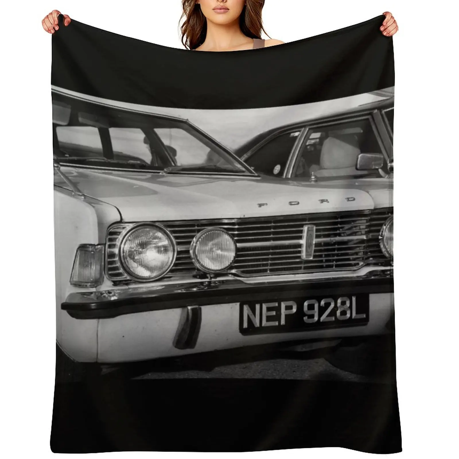 

Cortina Classic Throw Blanket Bed linens for winter Hair halloween Blankets
