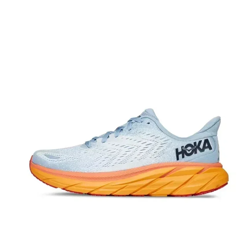 New Hoka One One Clifton 8 Men Women Running Shoes Lightweight Cushioning Marathon Absorbing Shoes Road Training Shoes Sneakers