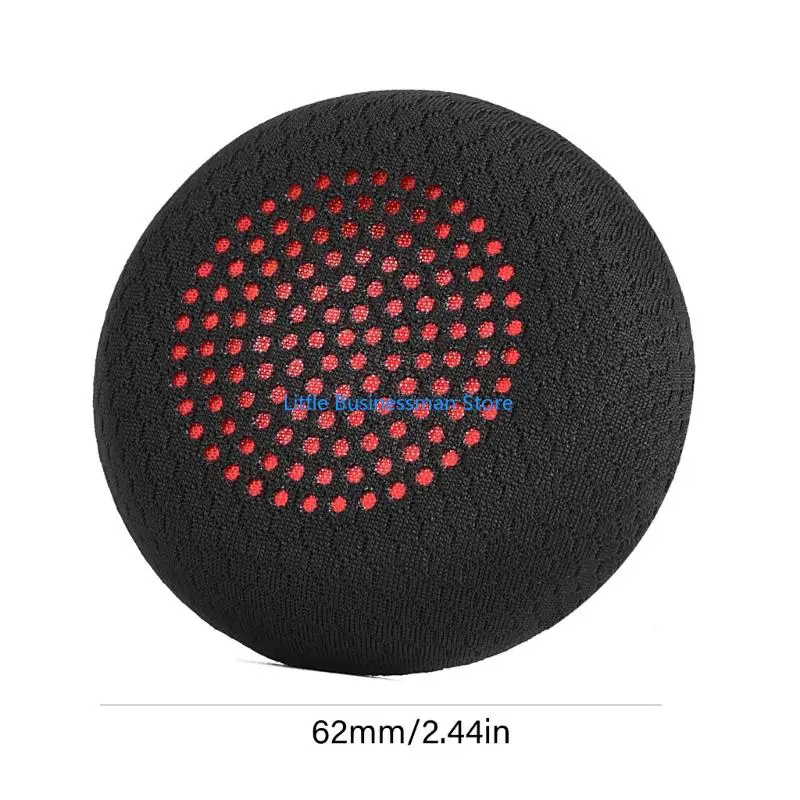 Austauschsatz für Boom-Tip-Abdeckung und Ohrmuschelkissen für Select 8400 8410 8420 8220 8200 Office-Rufeinheiten – Detail 6