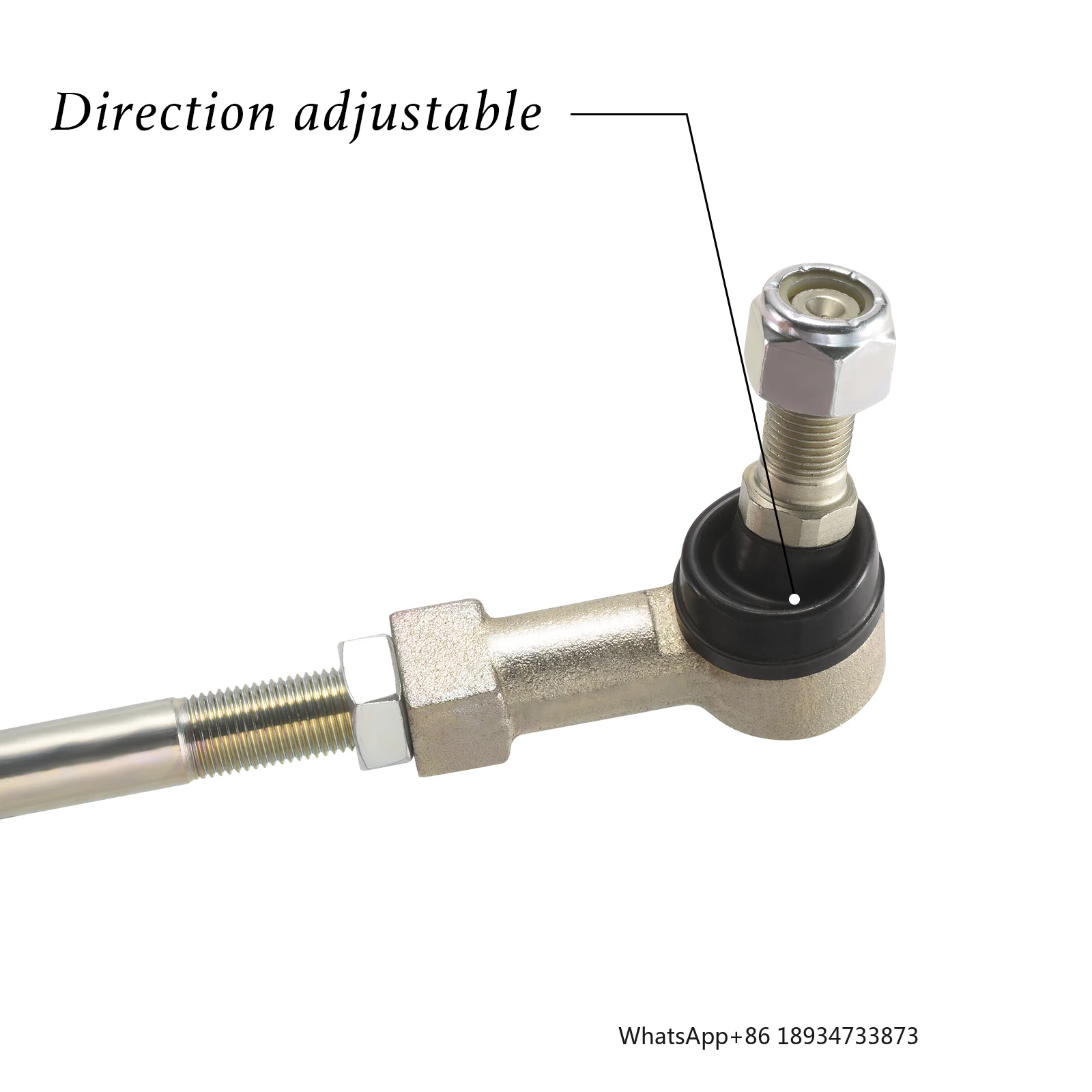 調整可能なバー スウェイバーリンク サスペンションキット 0-6インチリフト 2007年以降 ジープ ラングラー JK用 (2個/1セット)