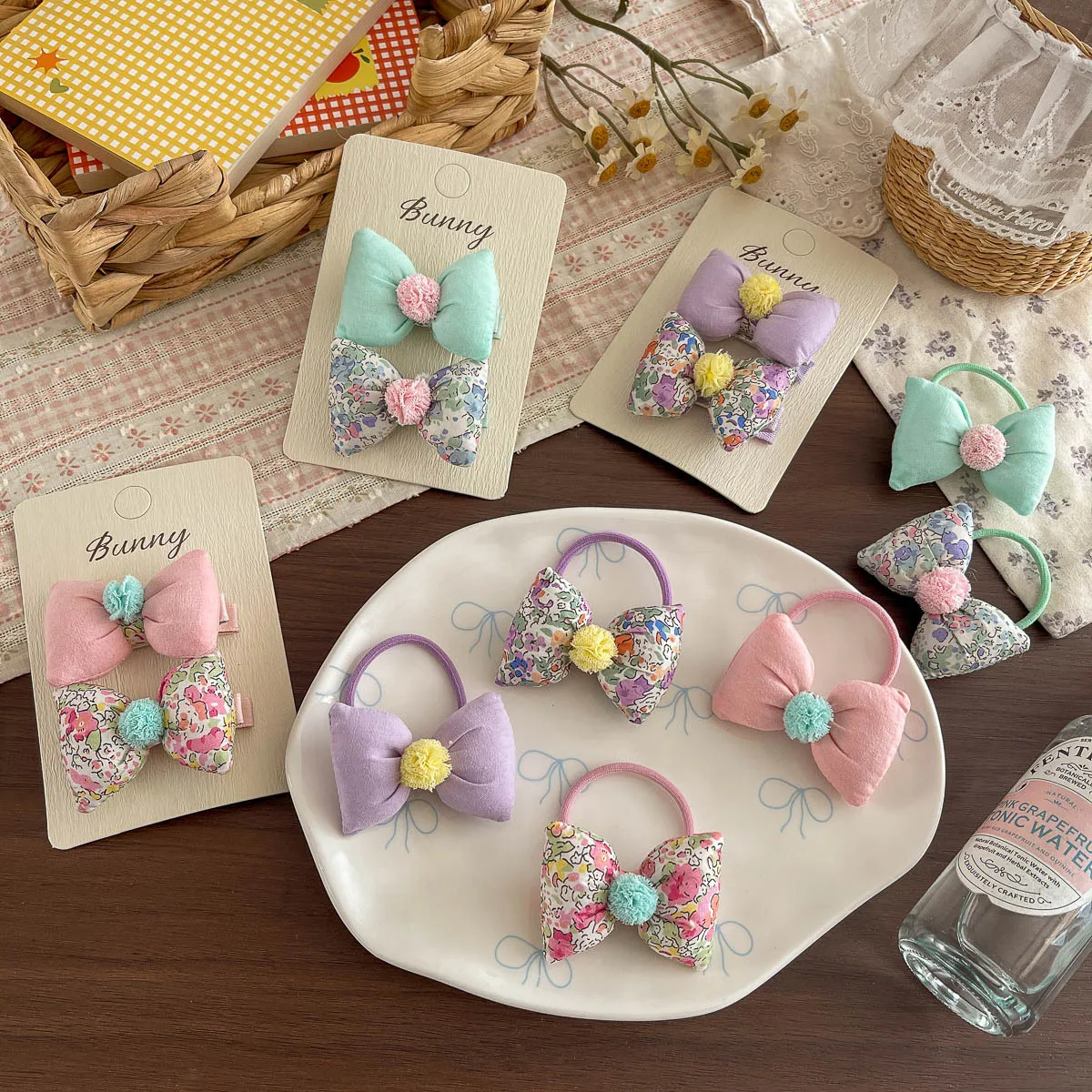 nouvelle-pince-a-cheveux-coreenne-a-nœud-floral-style-mori-doux-et-polyvalent-pour-filles-avec-Elastique-a-cheveux-et-cordon-de-tete