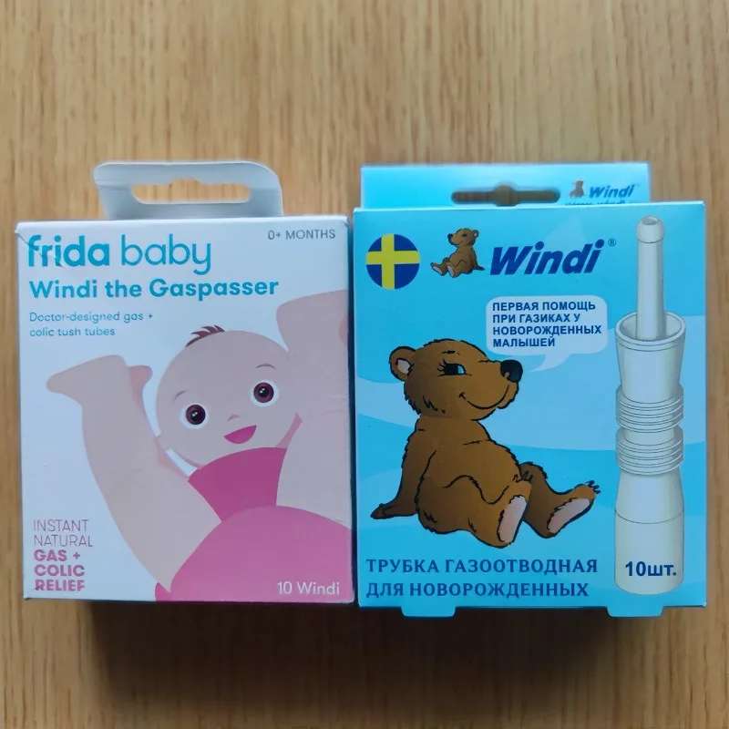 

10pcs Baby Gas Relief Sticks, Colic Pain & Bloating Soother, Non-Medicated Physical Comfort Aid